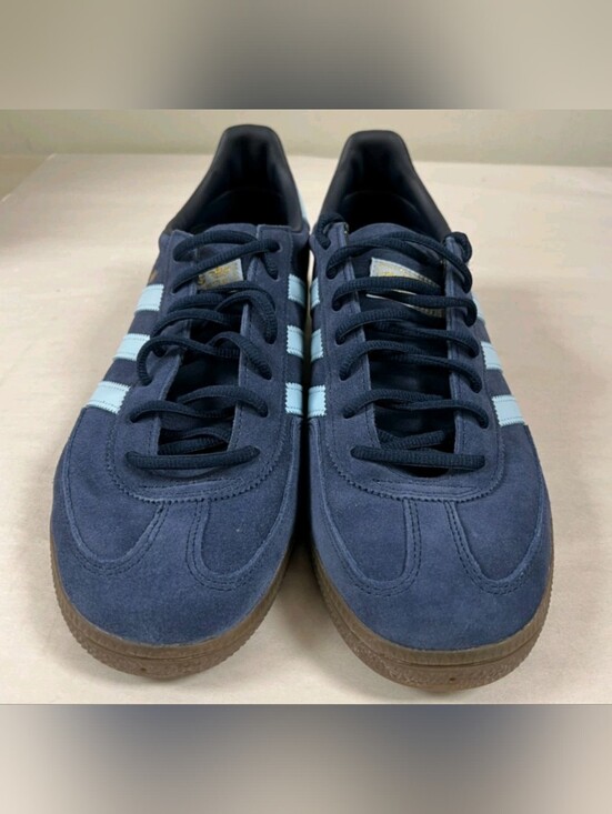 NIB, Adidas, Handball Spezial, Collegiate Navy/ Gum Athletic Shoes-Men\'s 6.5 main image 4